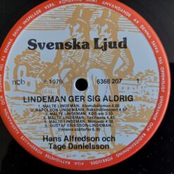 Hans Alfredson Och Tage Danielsson – 1979 – Lindeman Ger Sig Aldrig