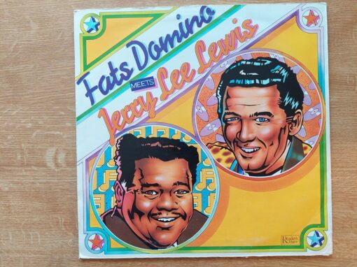 Fats Domino Meets Jerry Lee Lewis – 1976 – Fats Domino Meets Jerry Lee Lewis