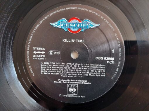 Gasolin’ – 1978 – Killin’ Time