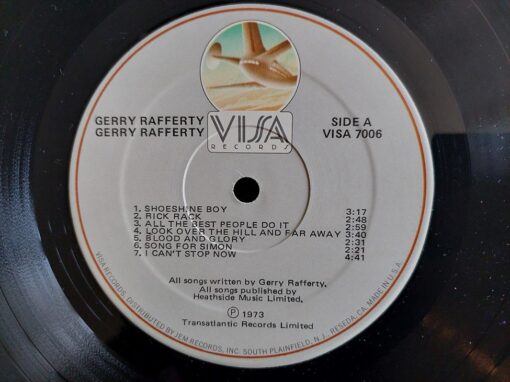Gerry Rafferty – 1978 – Gerry Rafferty