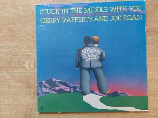 Gerry Rafferty And Joe Egan, Stealers Wheel – 1978 – Stuck In The Middle With You (The Best Of Stealers Wheel)