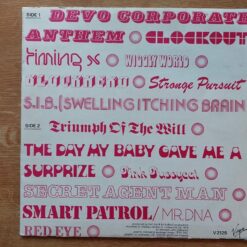Devo – 1979 – Duty Now For The Future