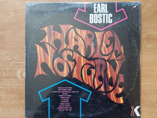 Earl Bostic – 1969 – Harlem Nocturne