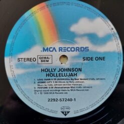 Holly Johnson – 1990 – Hollelujah (The Remix Album)