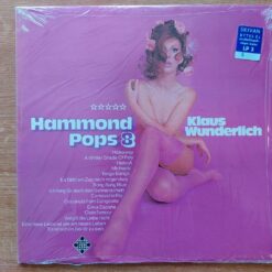 Klaus Wunderlich – 1972 – Hammond Pops 8