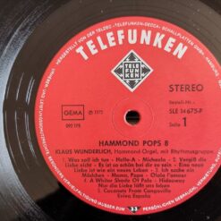 Klaus Wunderlich – 1972 – Hammond Pops 8