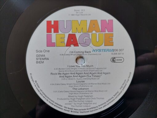 Human League – 1984 – Hysteria