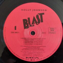 Holly Johnson – 1989 – Blast