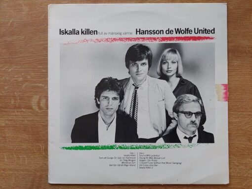 Hansson De Wolfe United – 1979 – Iskalla Killen Full Av Mänsklig Värme