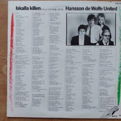 Hansson De Wolfe United – 1979 – Iskalla Killen Full Av Mänsklig Värme