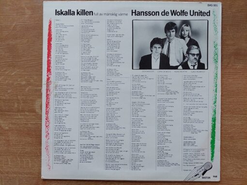 Hansson De Wolfe United – 1979 – Iskalla Killen Full Av Mänsklig Värme