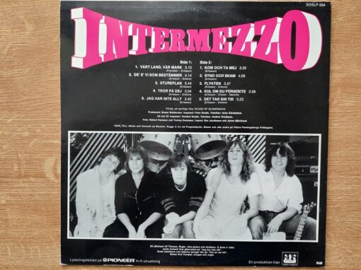 Intermezzo – 1979 – Intermezzo