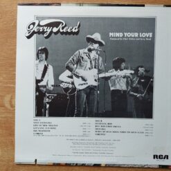 Jerry Reed – 1975 – Mind Your Love
