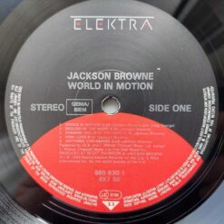 Jackson Browne – 1989 – World In Motion