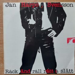 Jan Harpo Svensson – 1979 – Råck Änd Råll Rätt Å Slätt