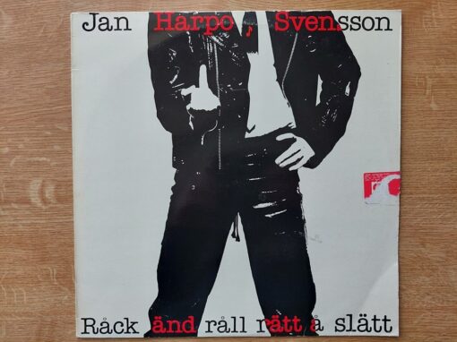 Jan Harpo Svensson – 1979 – Råck Änd Råll Rätt Å Slätt
