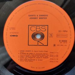 Johnny Winter – 1974 – Saints & Sinners