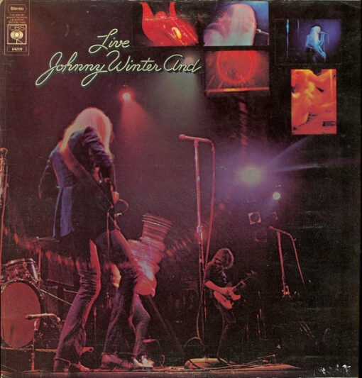 Johnny Winter And - 1971 - Live