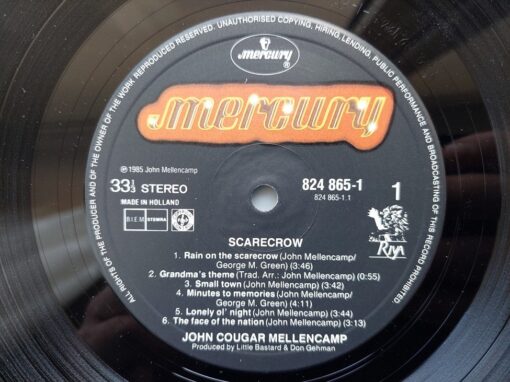 John Cougar Mellencamp – 1985 – Scarecrow