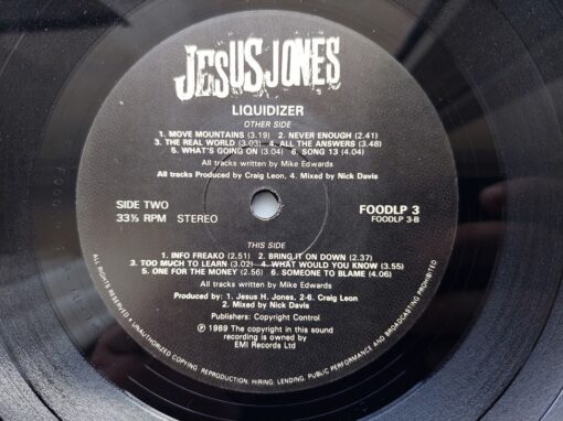 Jesus Jones – 1989 – Liquidizer