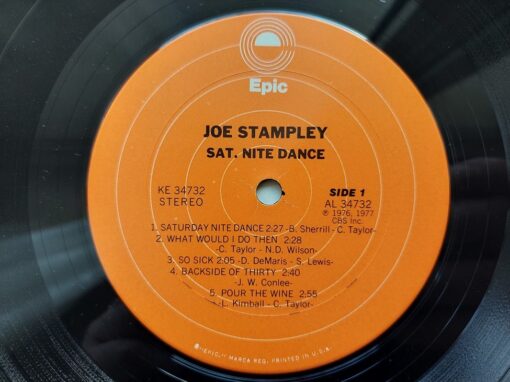 Joe Stampley – 1977 – Sat. Nite Dance