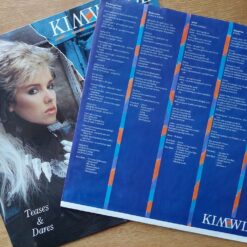 Kim Wilde – 1984 – Teases & Dares