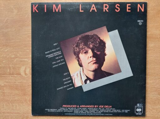Kim Larsen – 1981 – Jungle Dreams
