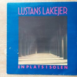 Lustans Lakejer – 1982 – En Plats I Solen