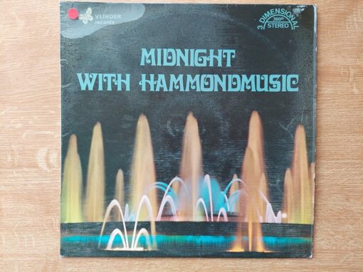 Hammondorgel Gerry Roberto – Midnight With Hammondmusic