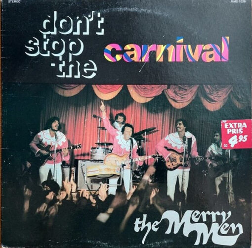 The Merrymen - 1973 - Don't Stop The Carnival