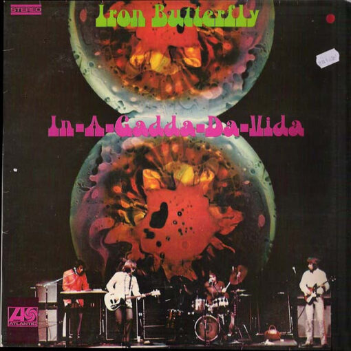 iron butterfly