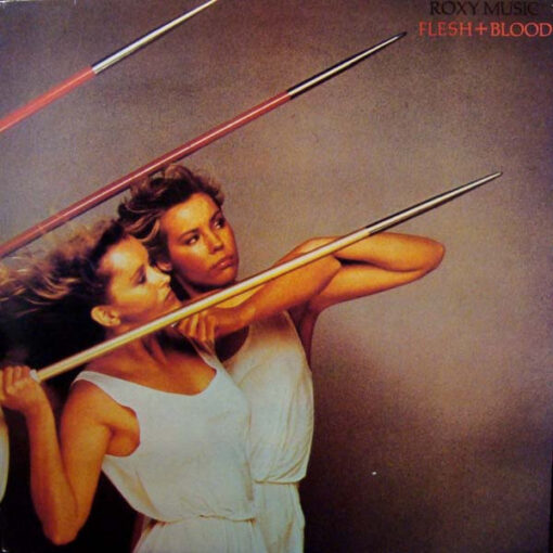 Roxy Music - 1980 - Flesh + Blood