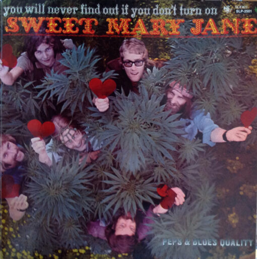 Peps & Blues Quality - 1969 - Sweet Mary Jane
