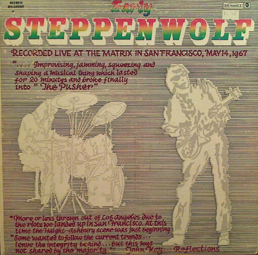 Steppenwolf – 1972 – Early Steppenwolf