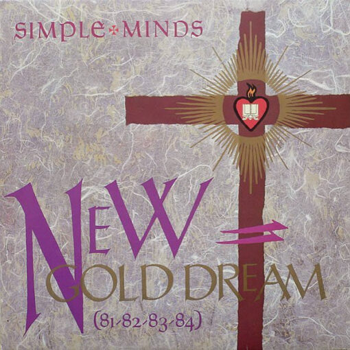Simple Minds - 1982 - New Gold Dream (81-82-83-84)
