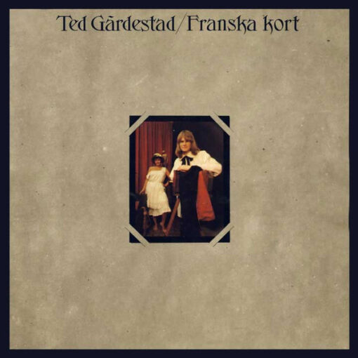 Ted Gärdestad - 1976 - Franska Kort