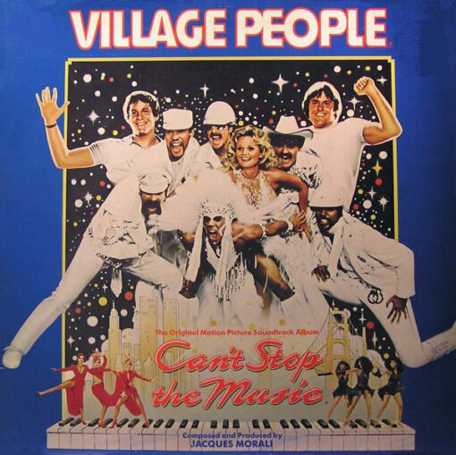 Village People - 1980 - Can't Stop The Music - The Original Soundtrack Album