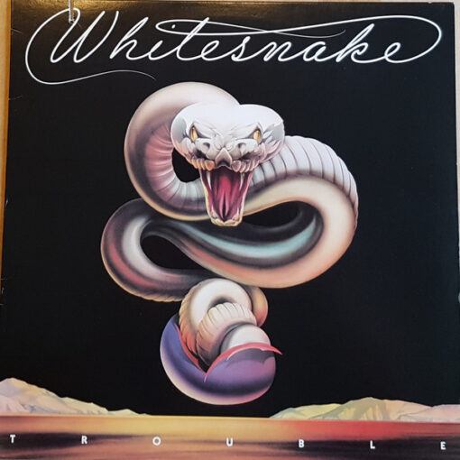 Whitesnake - 1988 - Trouble