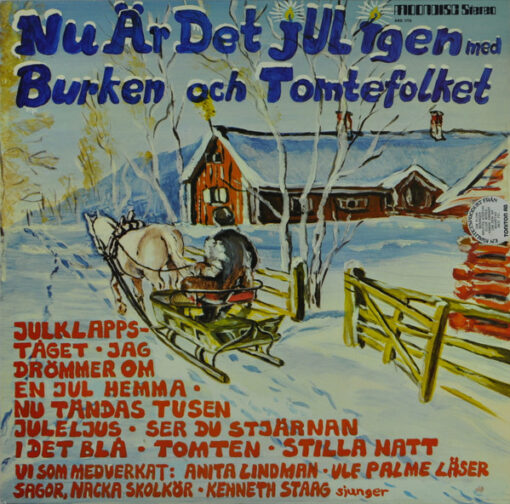Burken Och Tomtefolket - 1976 - Nu Är Det Jul Igen
