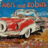 Ken & Robin - 1979 - Present Two Sides Of Rock