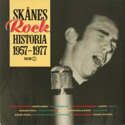 Various - 1989 - Skånes Rockhistoria 1957-1977 Volym 1