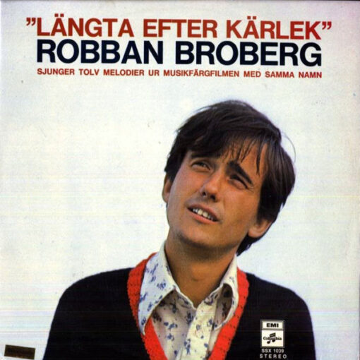 Robban Broberg - 1968 - Längta Efter Kärlek