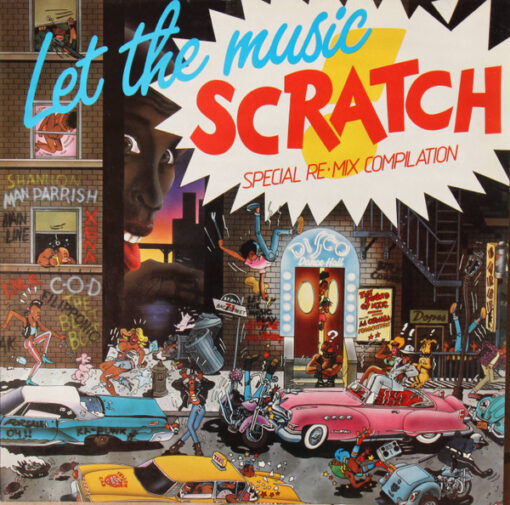 Various - 1984 - Let The Music Scratch