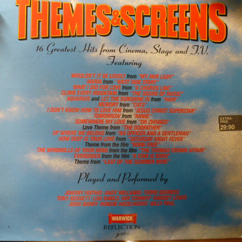 Various - 1985 - Themes & Screens