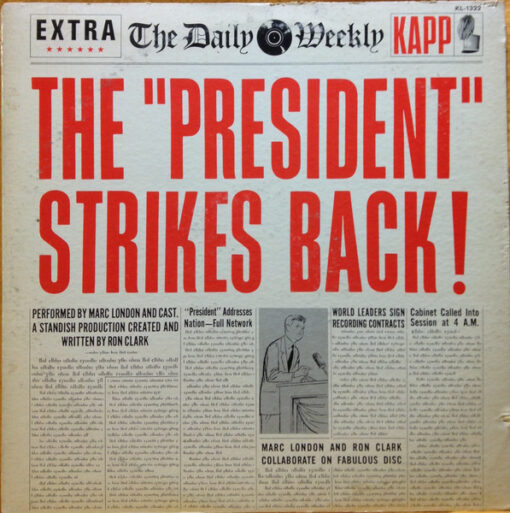 Marc London - 1963 - The "President" Strikes Back!