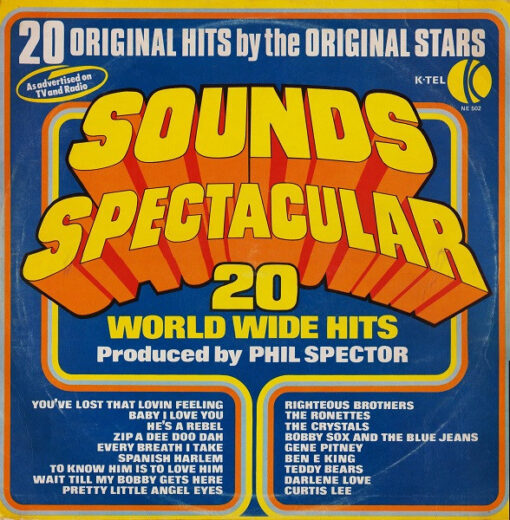 Various - 1974 - Sounds Spectacular 20 World Wide Hits
