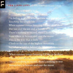 Fra Lippo Lippi - 1986 - Come Summer