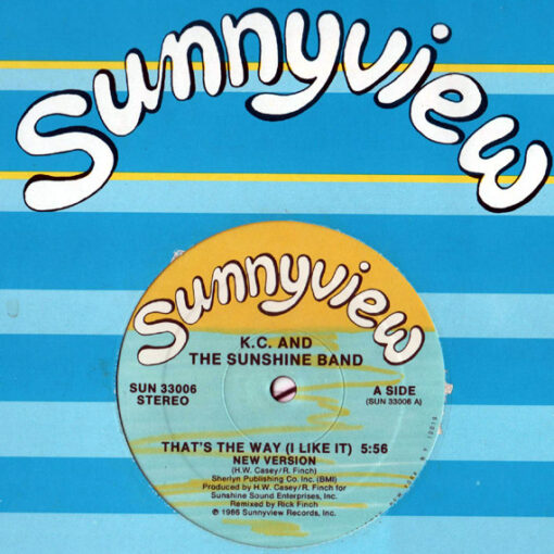 K.C. And The Sunshine Band - 1986 - That's The Way (I Like It) (New Version)