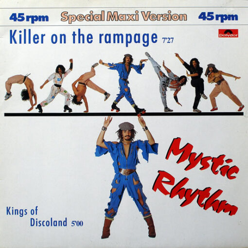 Mystic Rhythm - 1984 - Killer On The Rampage