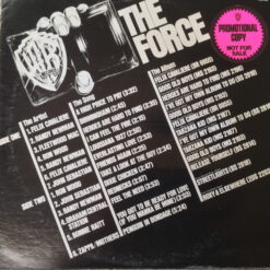 Various - 1974 - The Force - November In-Store Sampler Program